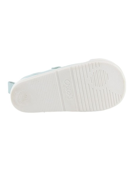 Zapatillas respetuosas Blanditos Ariel Agua