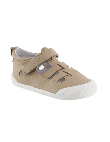 Sandalias respetuosas Blanditos Mar Marfil
