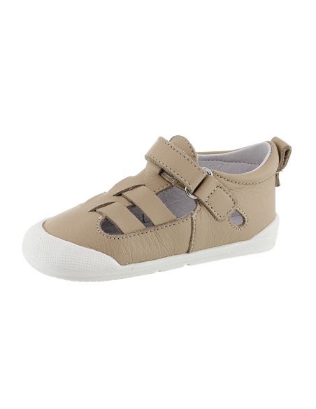 Sandalias respetuosas Blanditos Mar Marfil