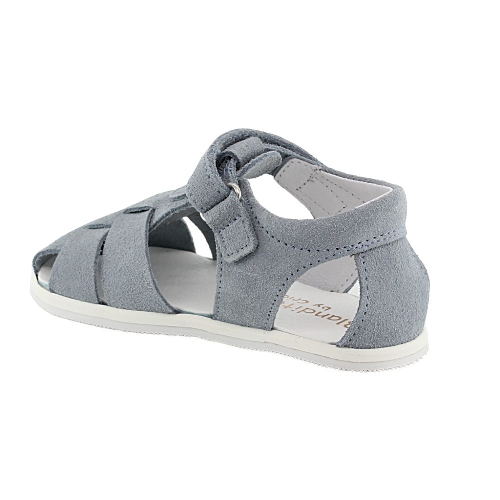 Sandalias respetuosas Blanditos Algodón Gris