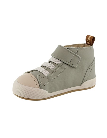 Botines barefoot Blanditos Boston Verde