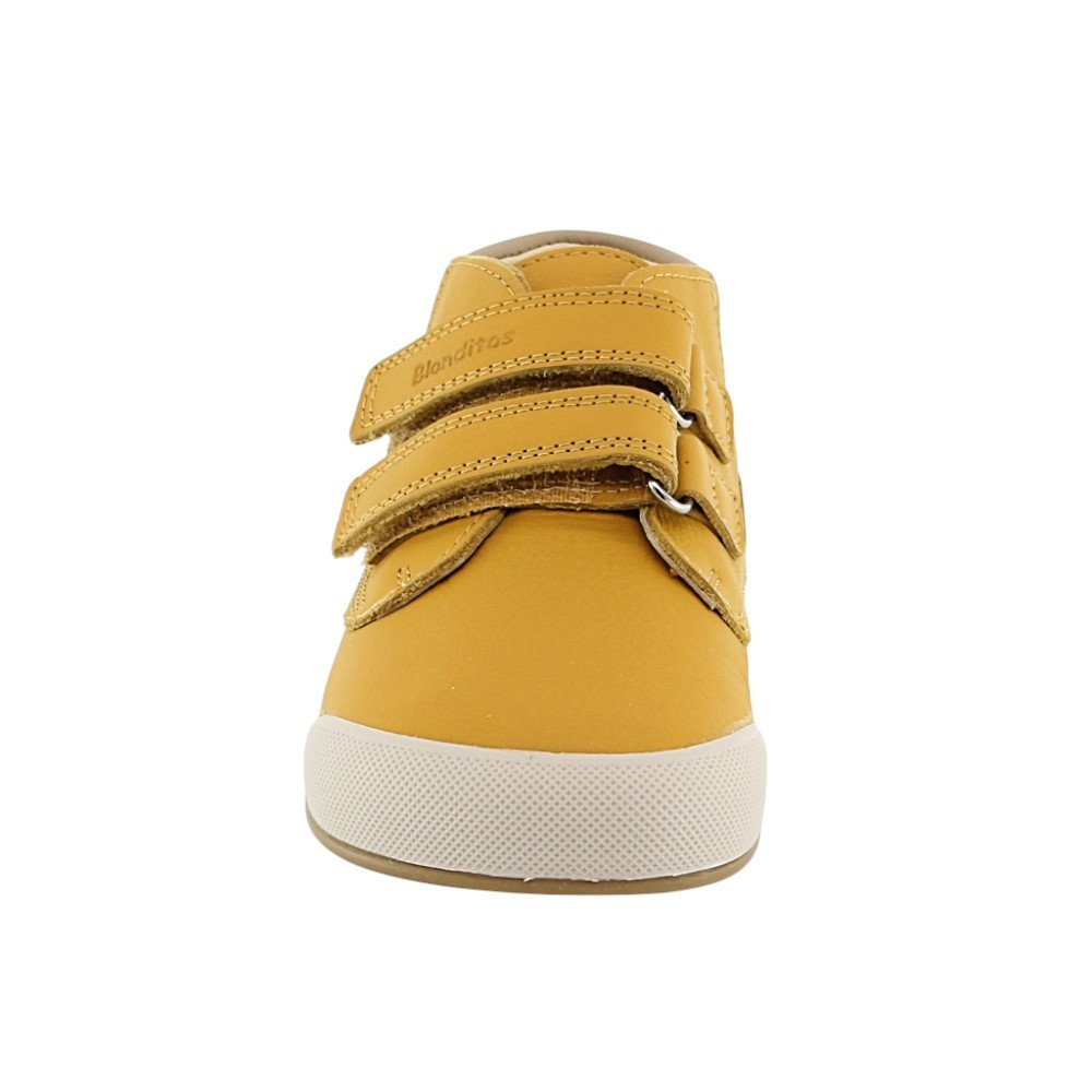 Botines respetuosos Blanditos Dublin Ocre