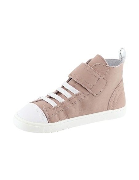 Botines barefoot Blanditos Tokio Rosa