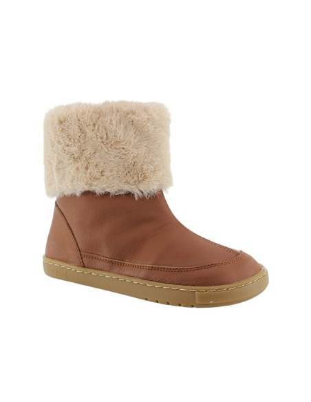 Botines barefoot Blanditos Laponia Cuero