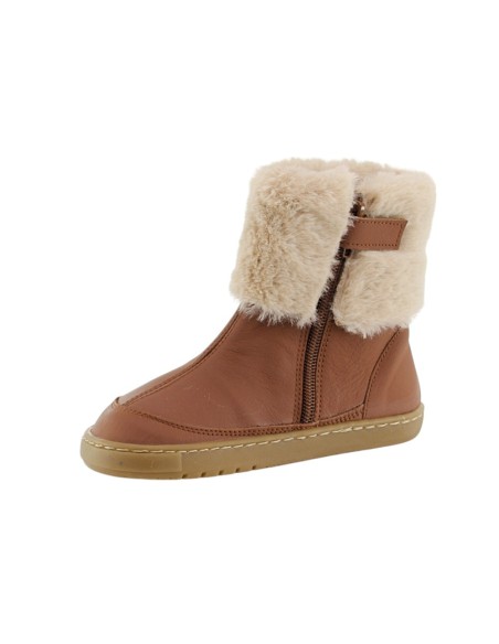 Botines barefoot Blanditos Laponia Cuero
