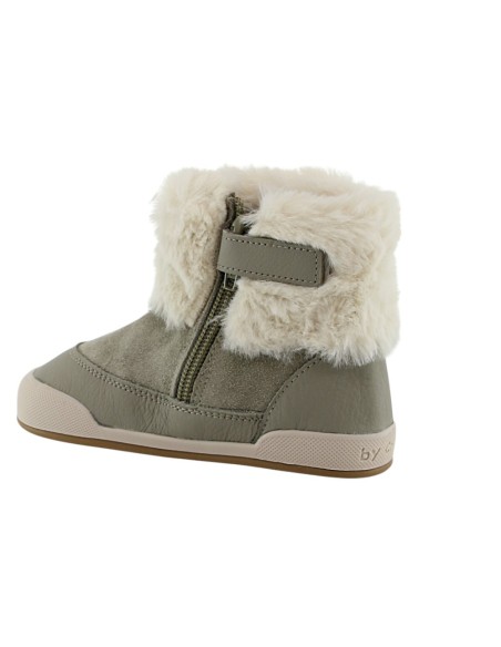 Botines respetuosos Blanditos Siberia Verde