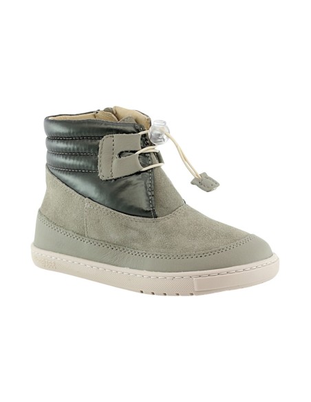 Botines barefoot Blanditos Lion Verde