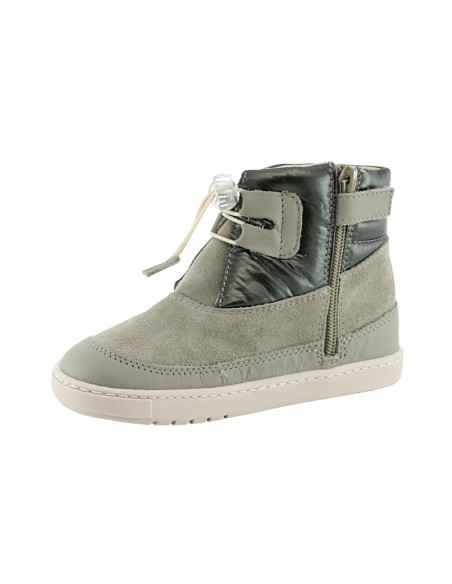 Botines barefoot Blanditos Lion Verde