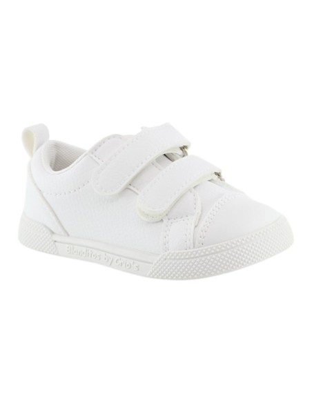 Zapatillas barefoot Blanditos Zeus vegano Blanco