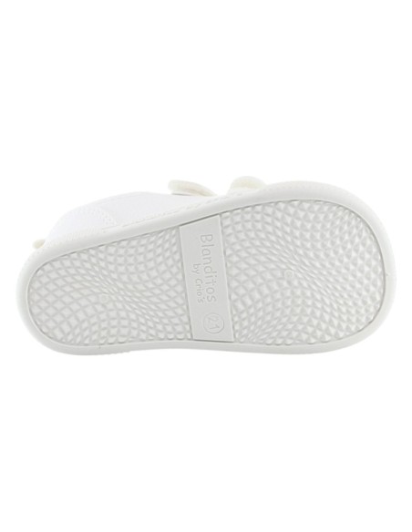Zapatillas barefoot Blanditos Zeus vegano Blanco