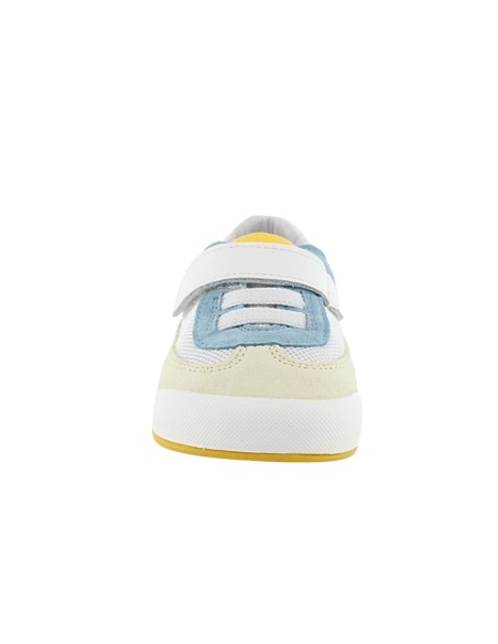 Zapatillas respetuosas Blanditos Modena Amarillo-Multicolor