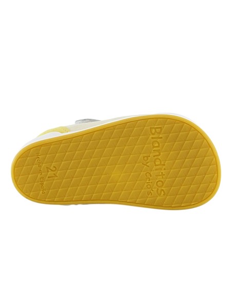 Zapatillas respetuosas Blanditos Modena Amarillo-Multicolor