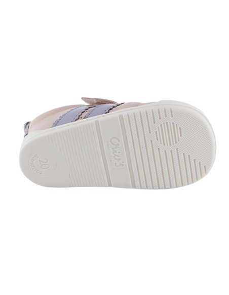 Zapatos respetuosos Blanditos Iris Rosa