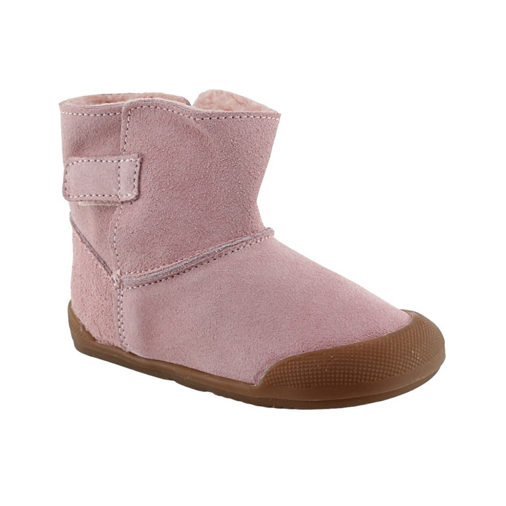 Botines respetuosos Blanditos Copo Rosa