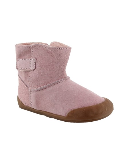Botines respetuosos Blanditos Copo Rosa