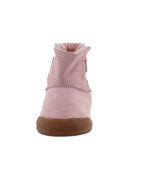 Botines respetuosos Blanditos Copo Rosa