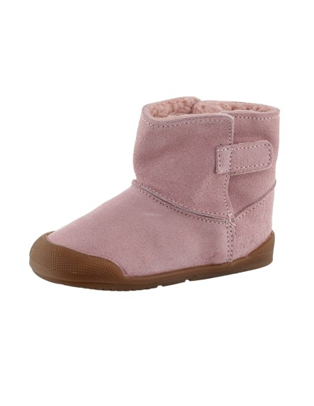 Botines respetuosos Blanditos Copo Rosa