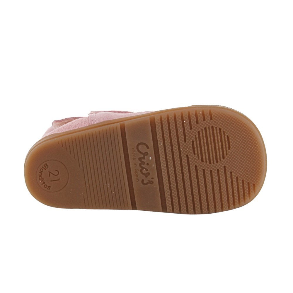 Botines respetuosos Blanditos Copo Rosa