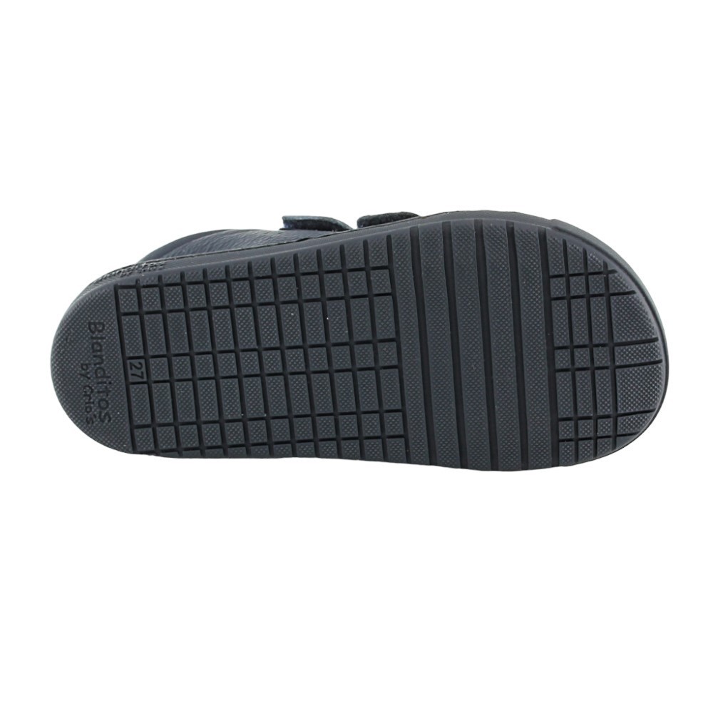 Zapatos Colegiales respetuosos Blanditos Rio Azul