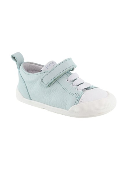 Zapatillas respetuosas Blanditos Ariel Agua