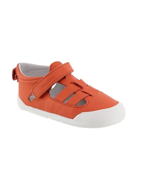 Sandalias respetuosas Blanditos Mar coral