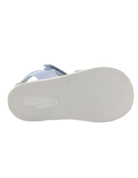 Sandalias respetuosas Blanditos Gota Turquesa