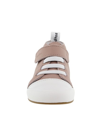 Botines barefoot Blanditos Boston Rosa
