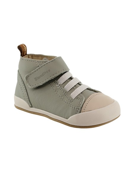 Botines barefoot Blanditos Boston Verde