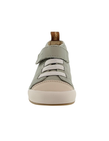 Botines barefoot Blanditos Boston Verde