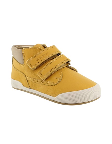 Botines respetuosos Blanditos Dublin Ocre