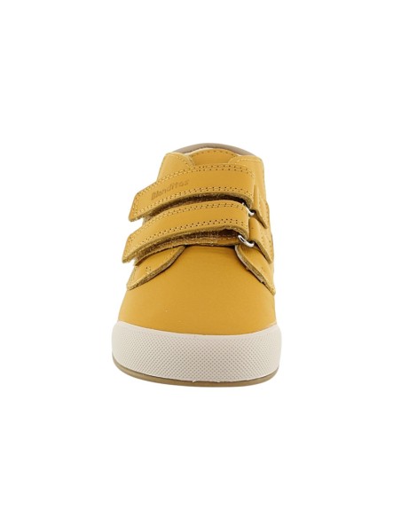 Botines respetuosos Blanditos Dublin Ocre
