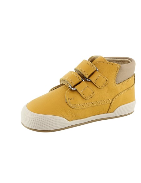 Botines respetuosos Blanditos Dublin Ocre