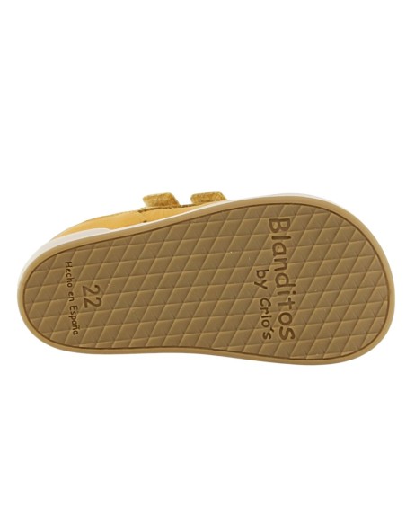 Botines respetuosos Blanditos Dublin Ocre