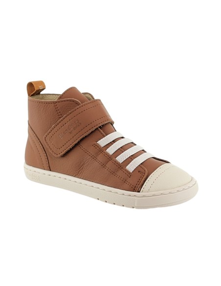 Botines barefoot Blanditos Tokio Cuero
