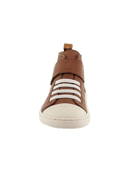 Botines barefoot Blanditos Tokio Cuero