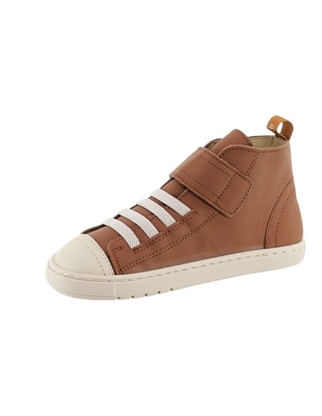 Botines barefoot Blanditos Tokio Cuero