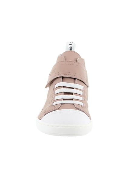 Botines barefoot Blanditos Tokio Rosa