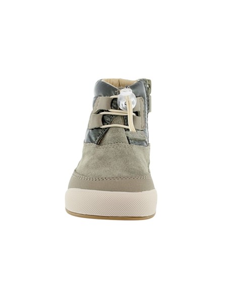 Botines barefoot Blanditos Berna Verde