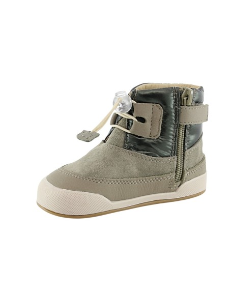 Botines barefoot Blanditos Berna Verde