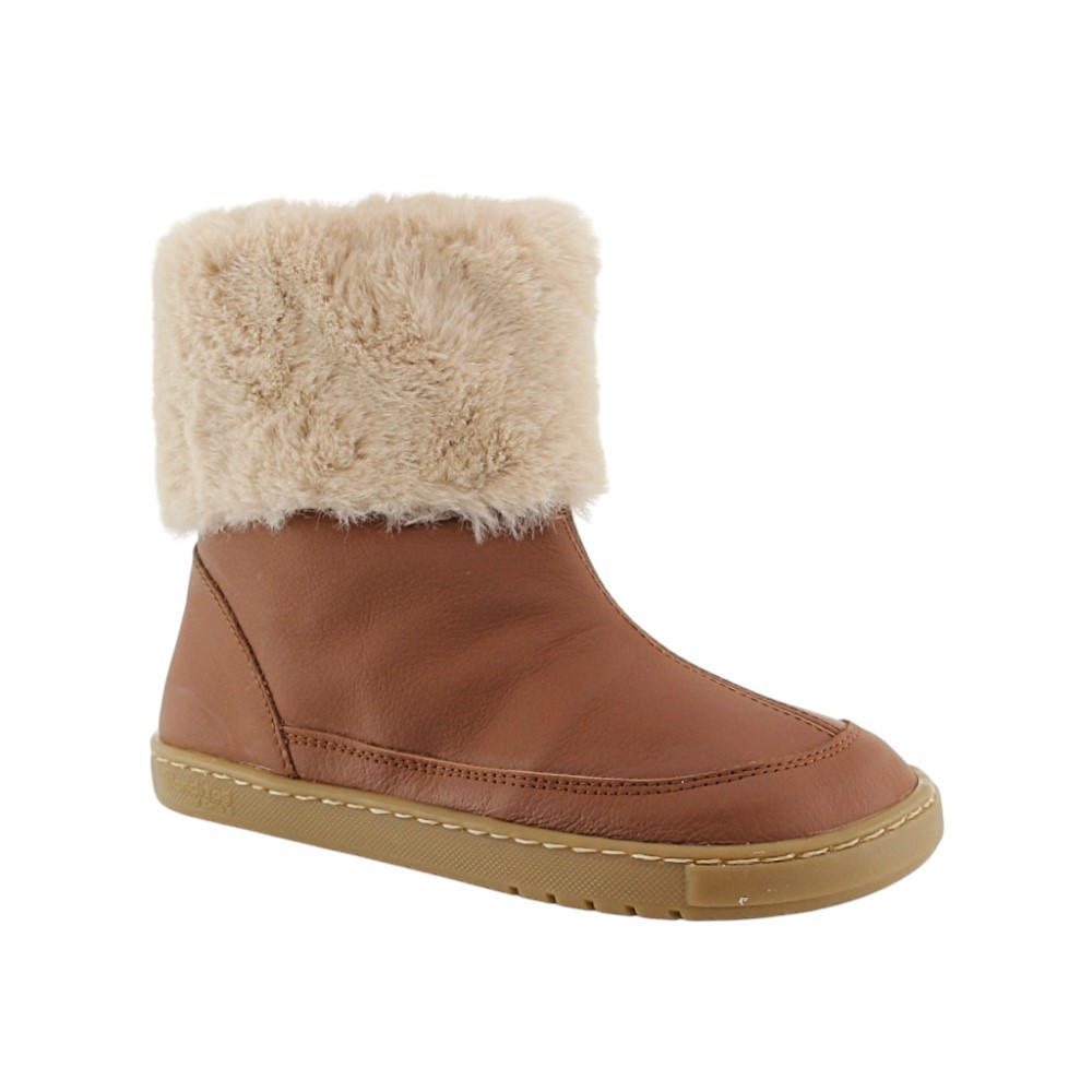 Botines barefoot Blanditos Laponia Cuero