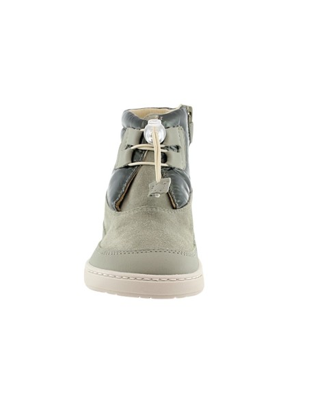 Botines barefoot Blanditos Lion Verde