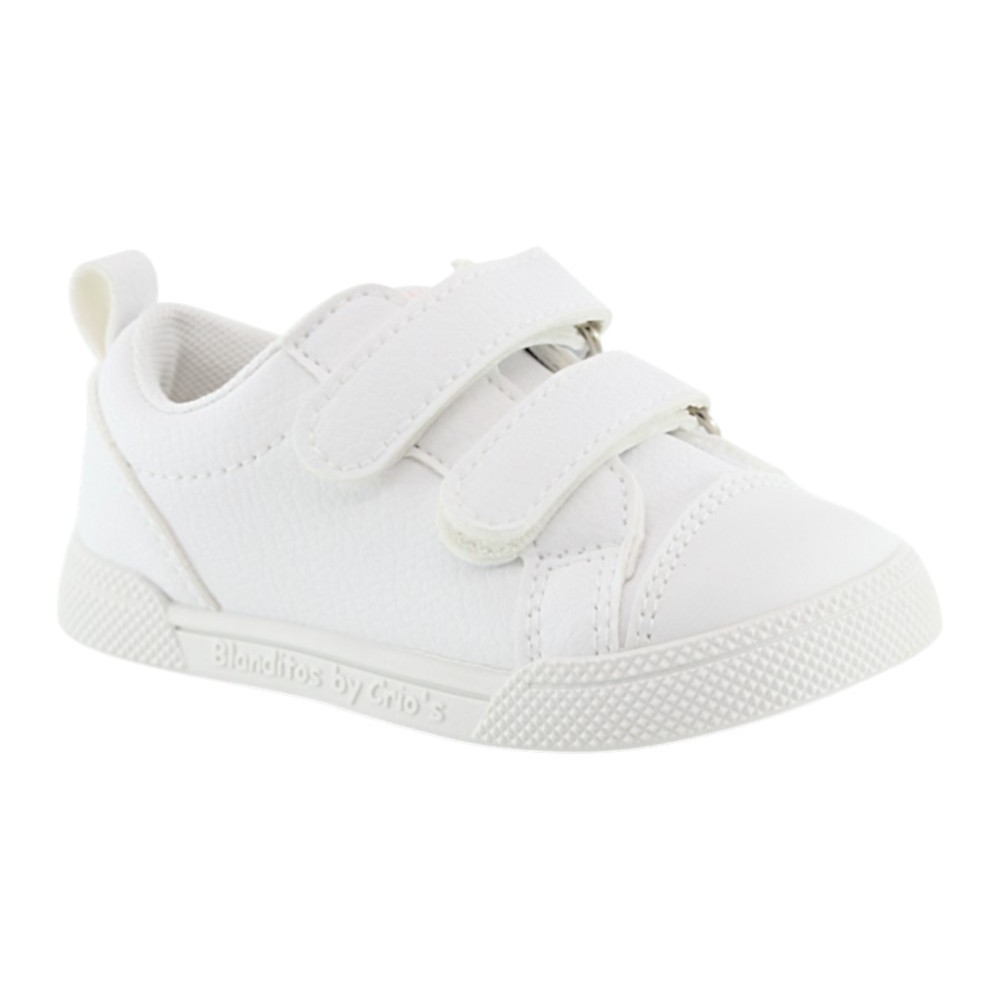 Zapatillas barefoot Blanditos Zeus vegano Blanco