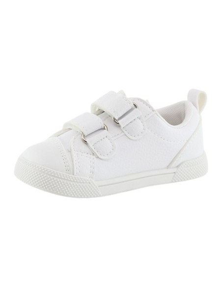 Zapatillas barefoot Blanditos Zeus vegano Blanco