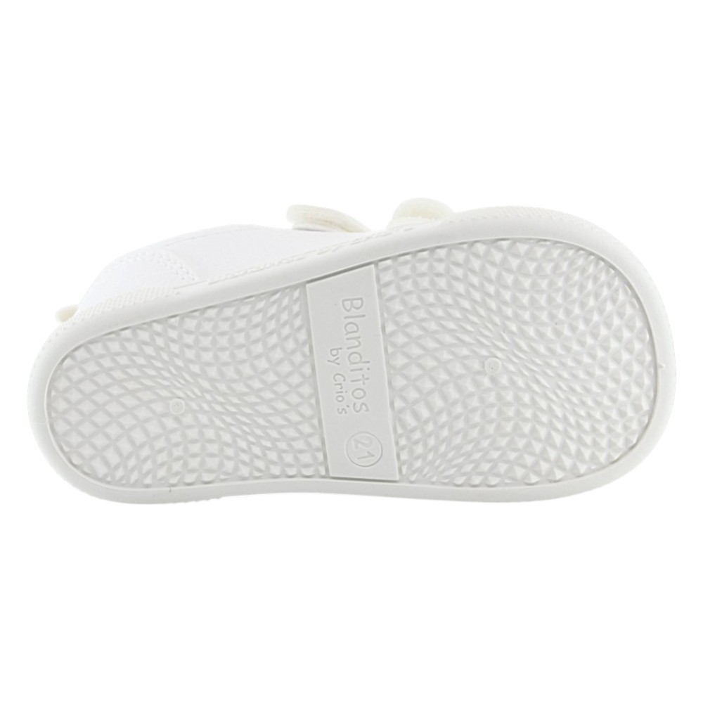 Zapatillas barefoot Blanditos Zeus vegano Blanco