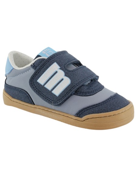 Zapatillas barefoot Mustang Free Azul