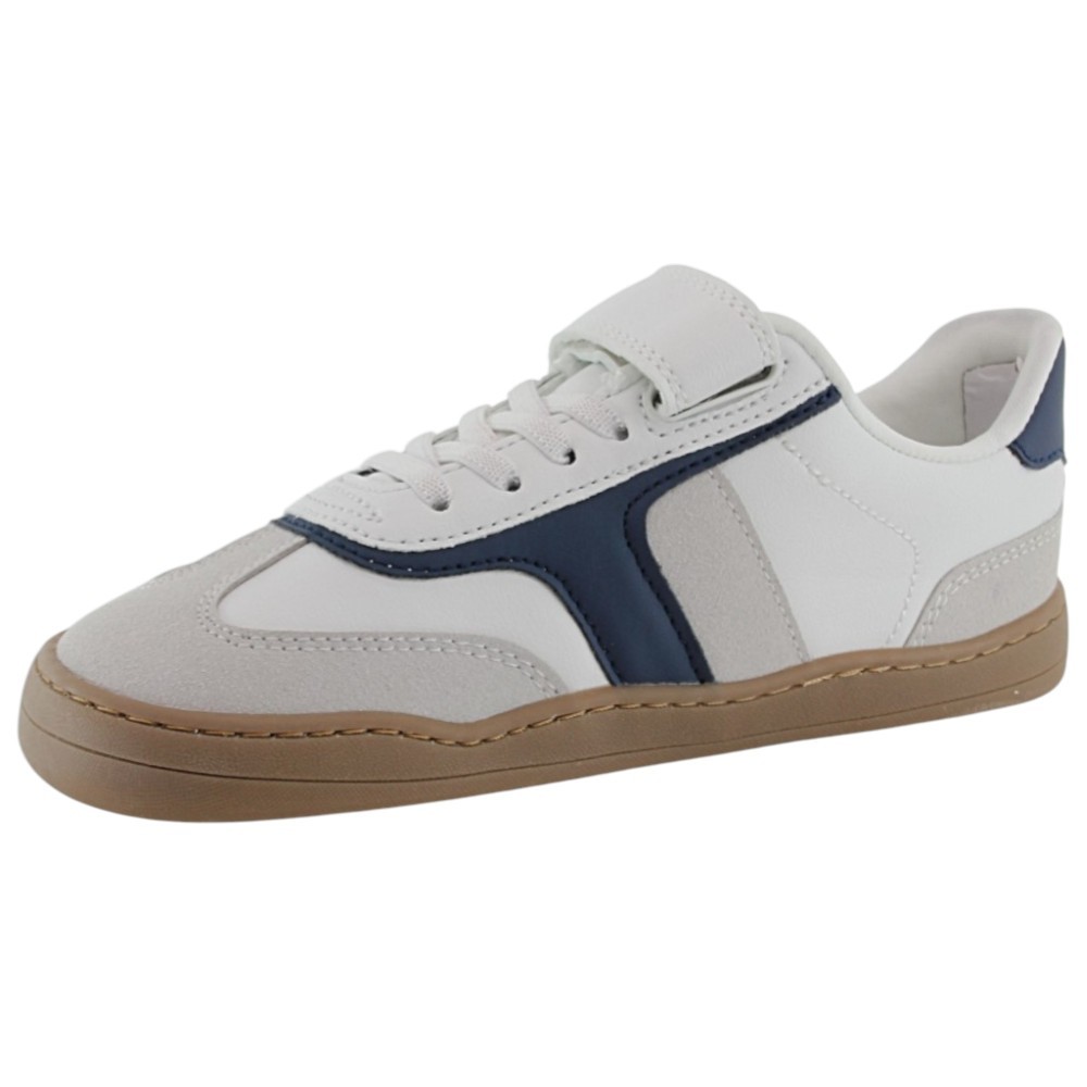 Zapatillas barefoot Mustang Free Blanco-Marino