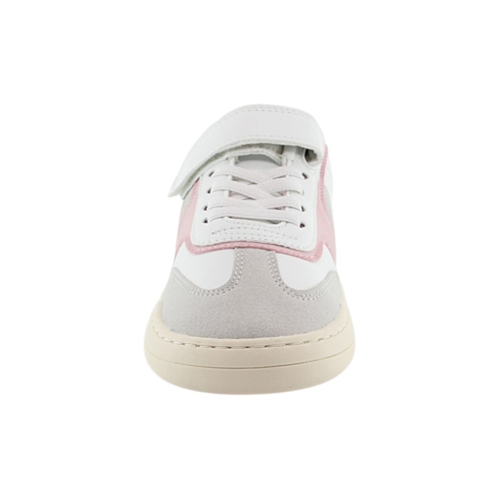 Zapatillas barefoot Mustang Free Blanco-Rosa