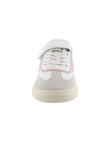 Zapatillas barefoot Mustang Free Blanco-Rosa