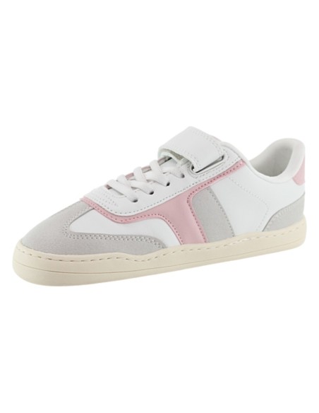 Zapatillas barefoot Mustang Free Blanco-Rosa