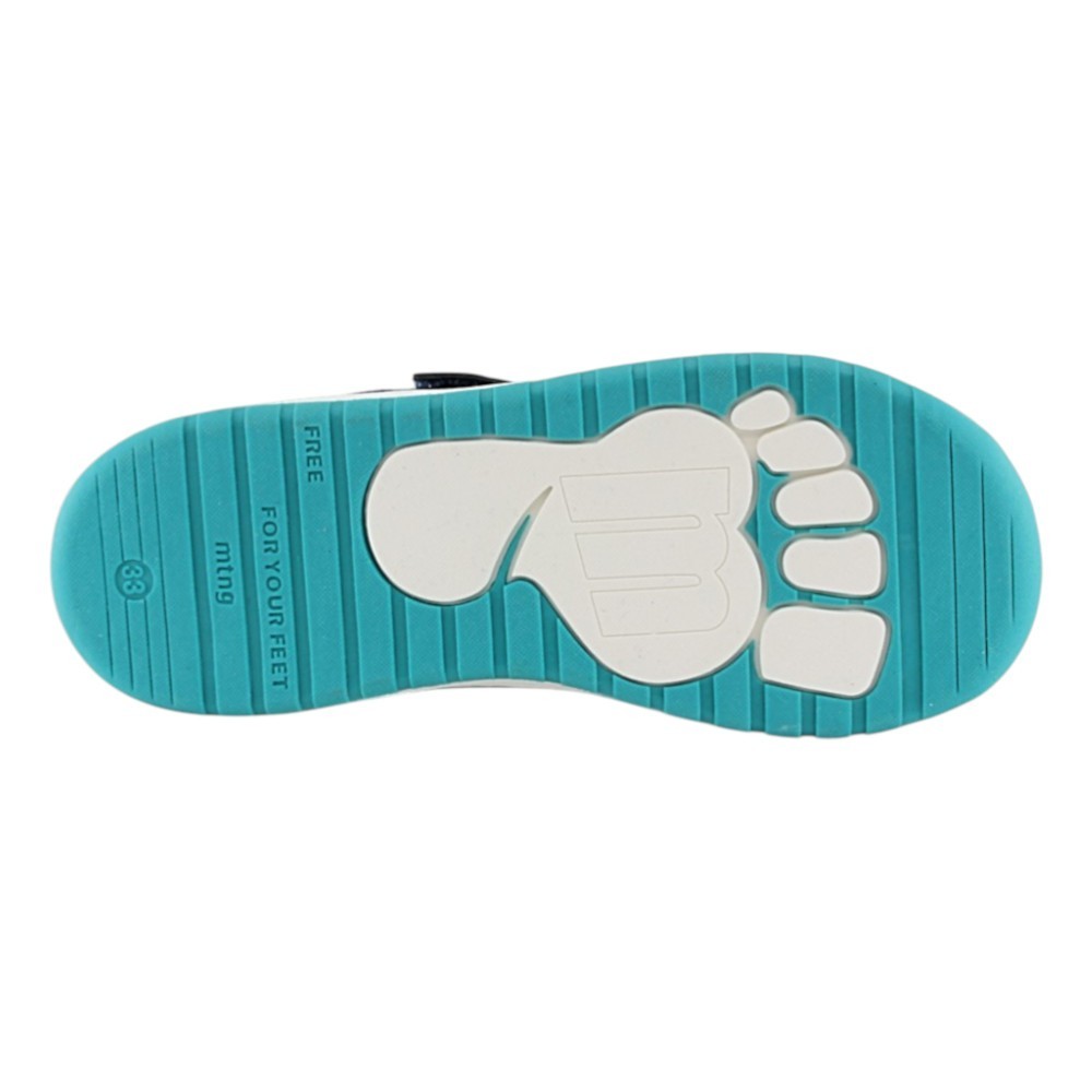 Zapatillas barefoot Mustang 49045 Marino